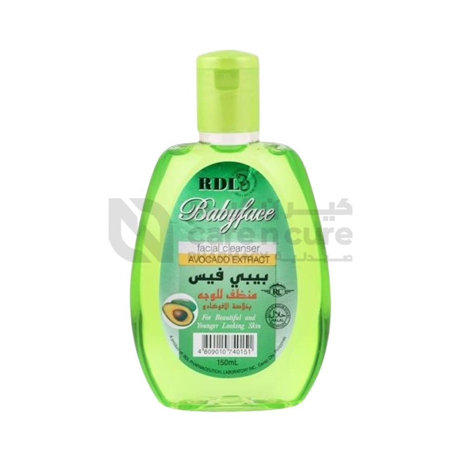 Rdl Facial Cleanser Avocado-150 ml 3 Pieces Offer