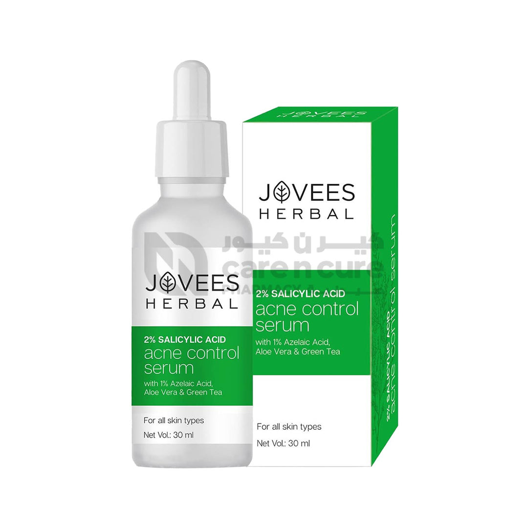 Jovees 2% Salicylic Acid Acne Control Serum 30 ml