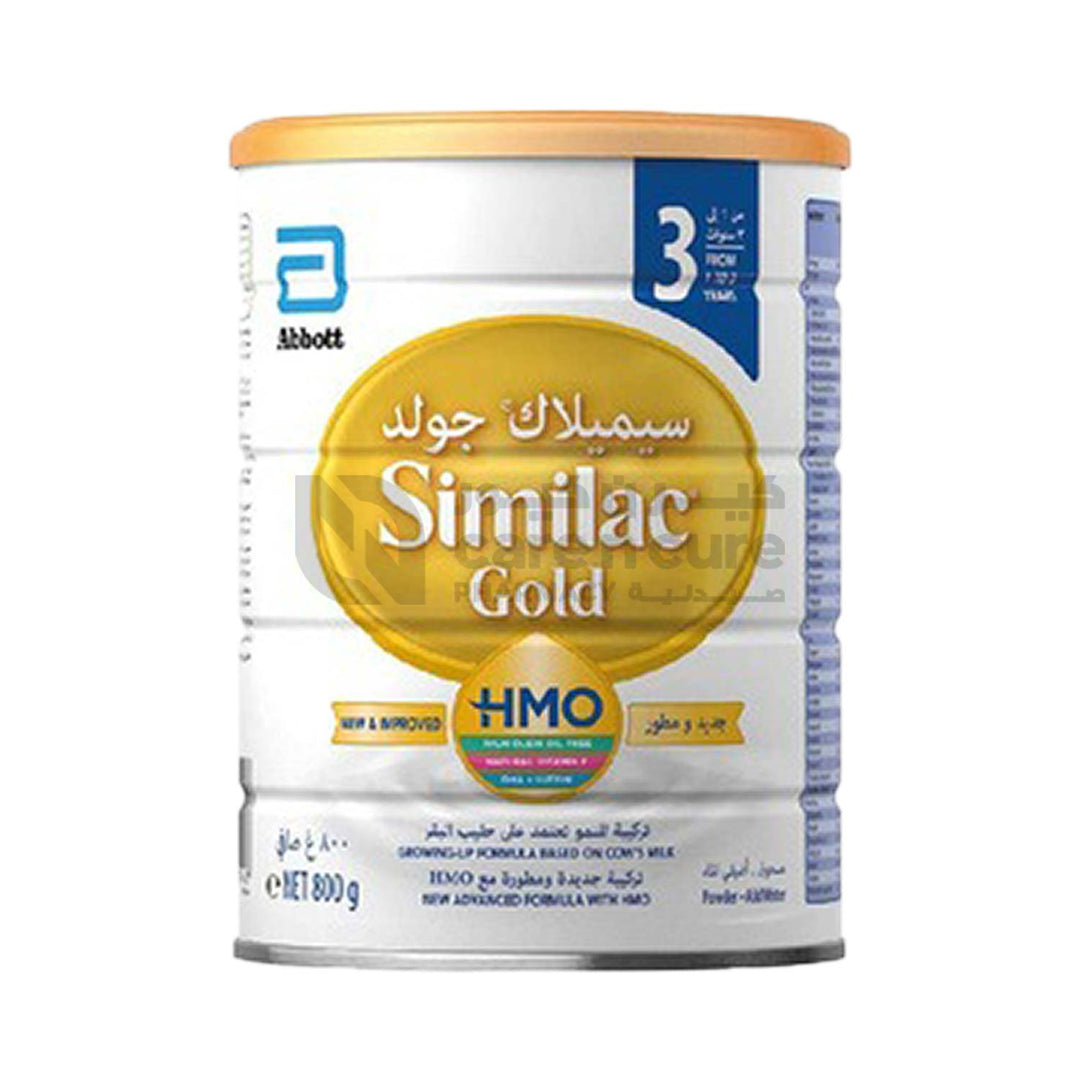 Similac Gold 3 800 gm New