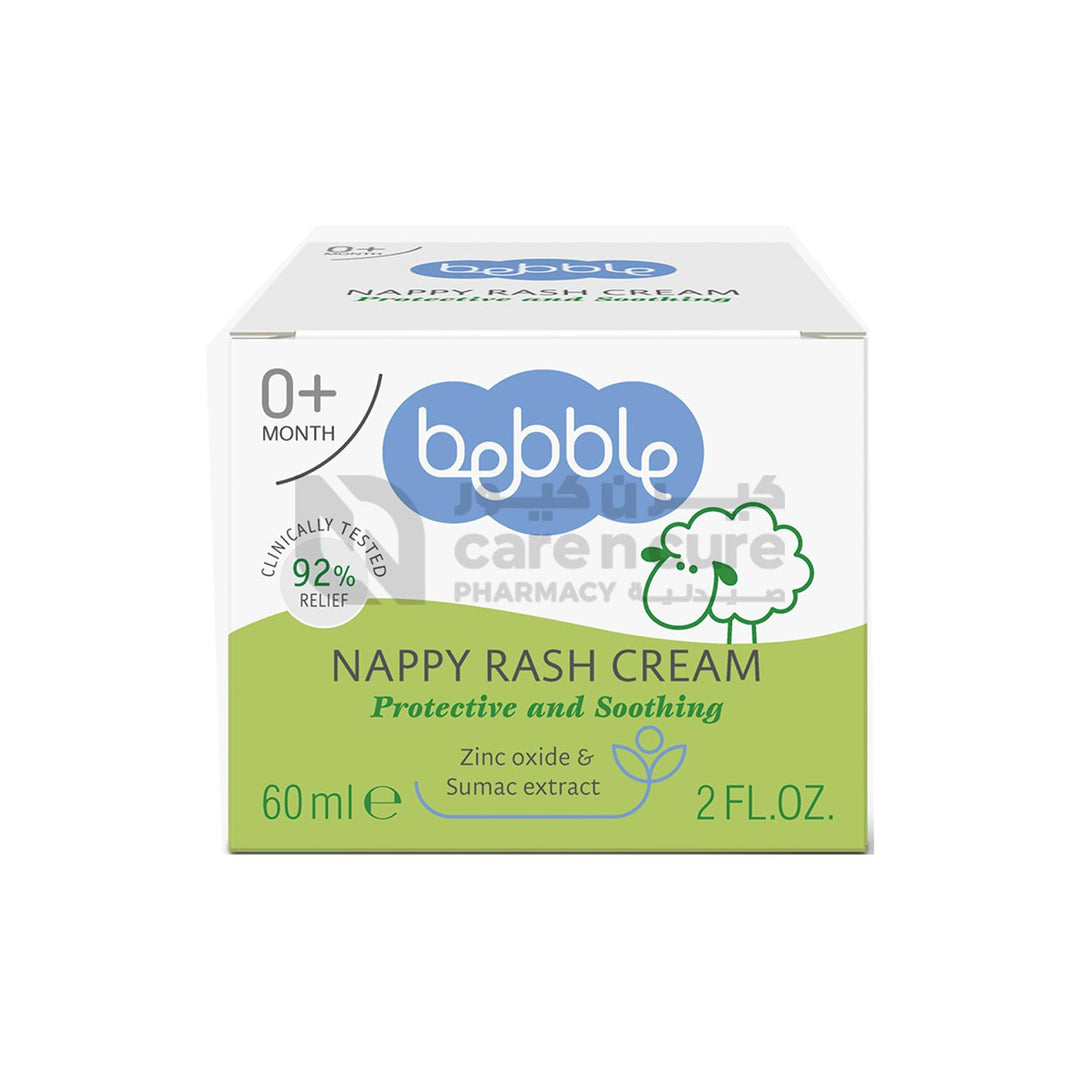 Bebble Nappy Rash Cream 60 ml