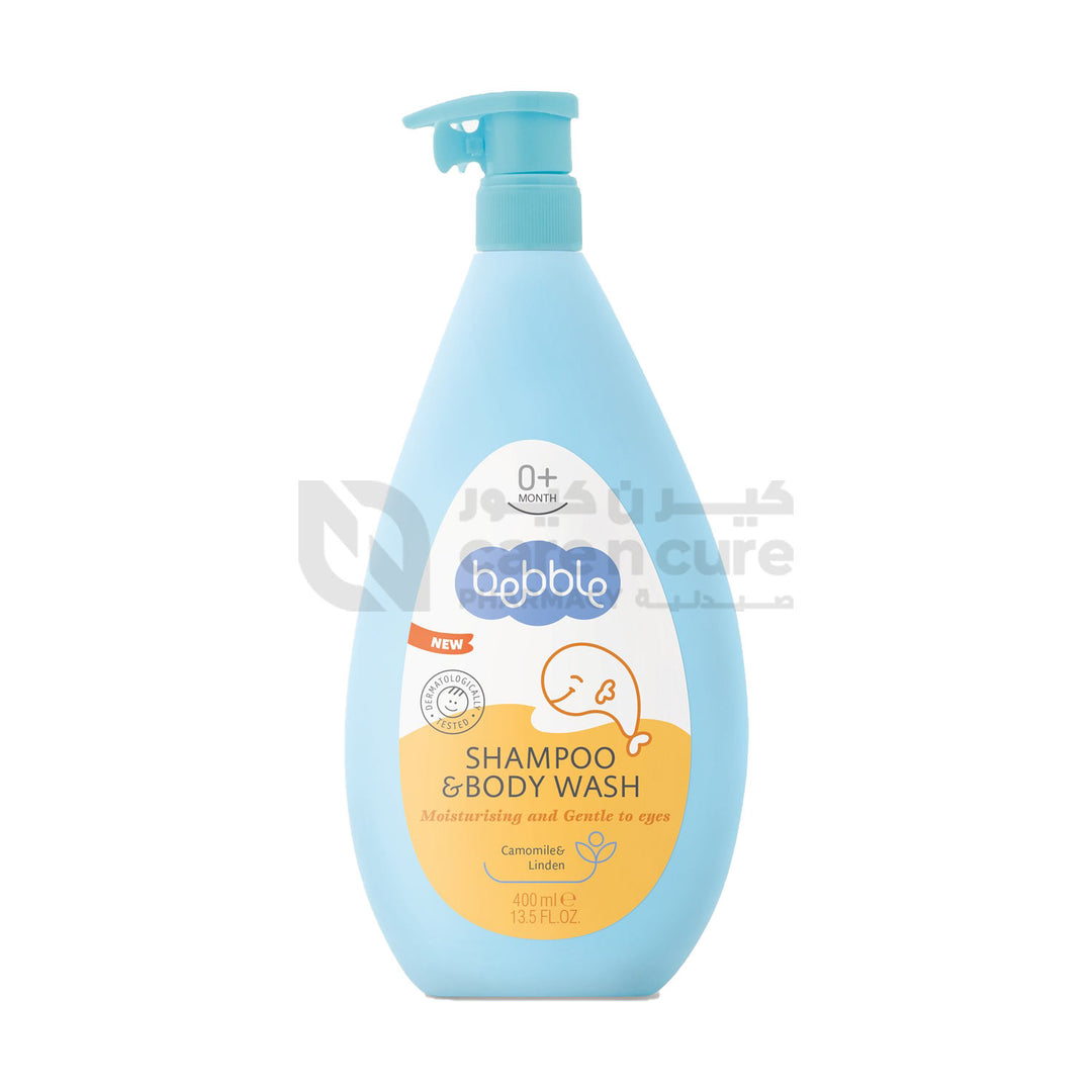 Bebble Shampoo & Body Wash Camomile And Linden 400 ml