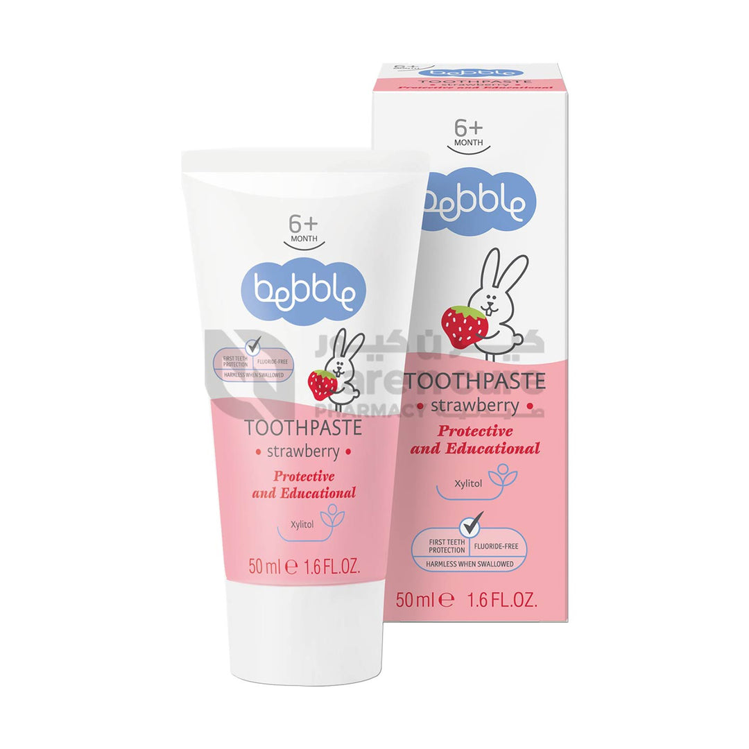 Bebble Toothpaste Strawberry 50 ml