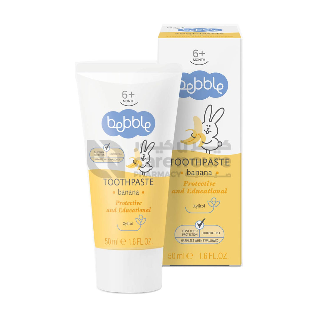 Bebble Toothpaste Banana 50 ml