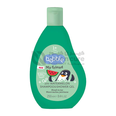 Bebble Myfriend 2In1 Watermelon Shampoo & Shower Gel 250 ml
