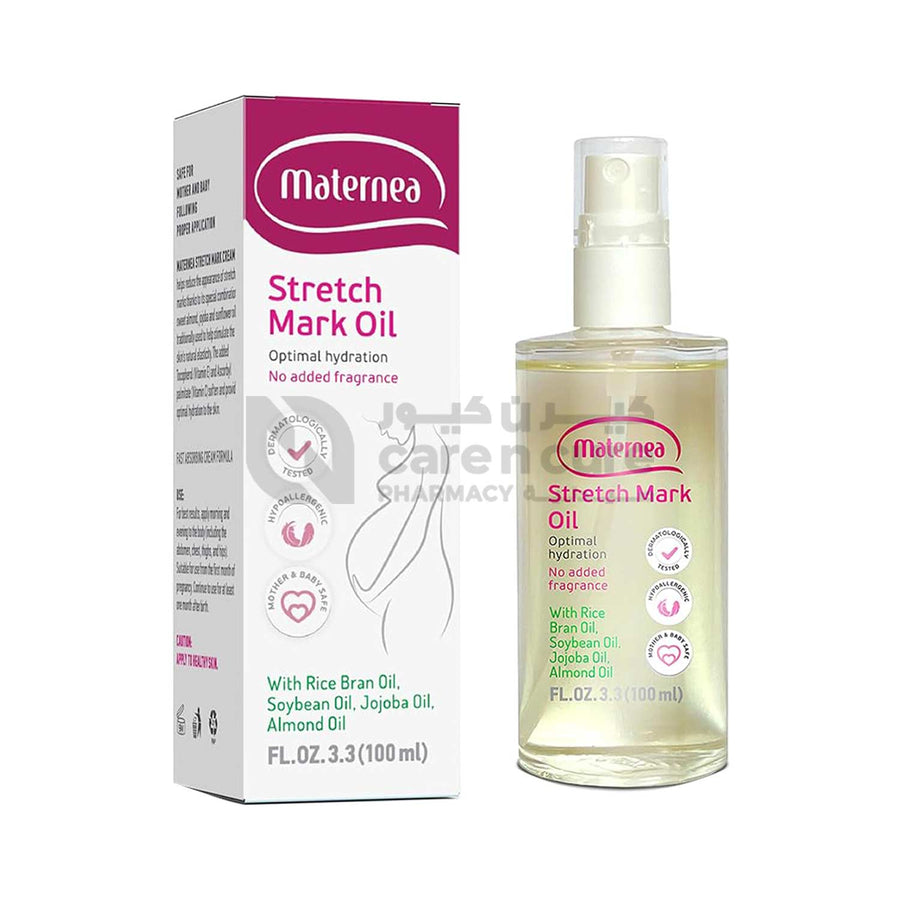 Maternea Stretch Mark Prevention Oil 100 ml