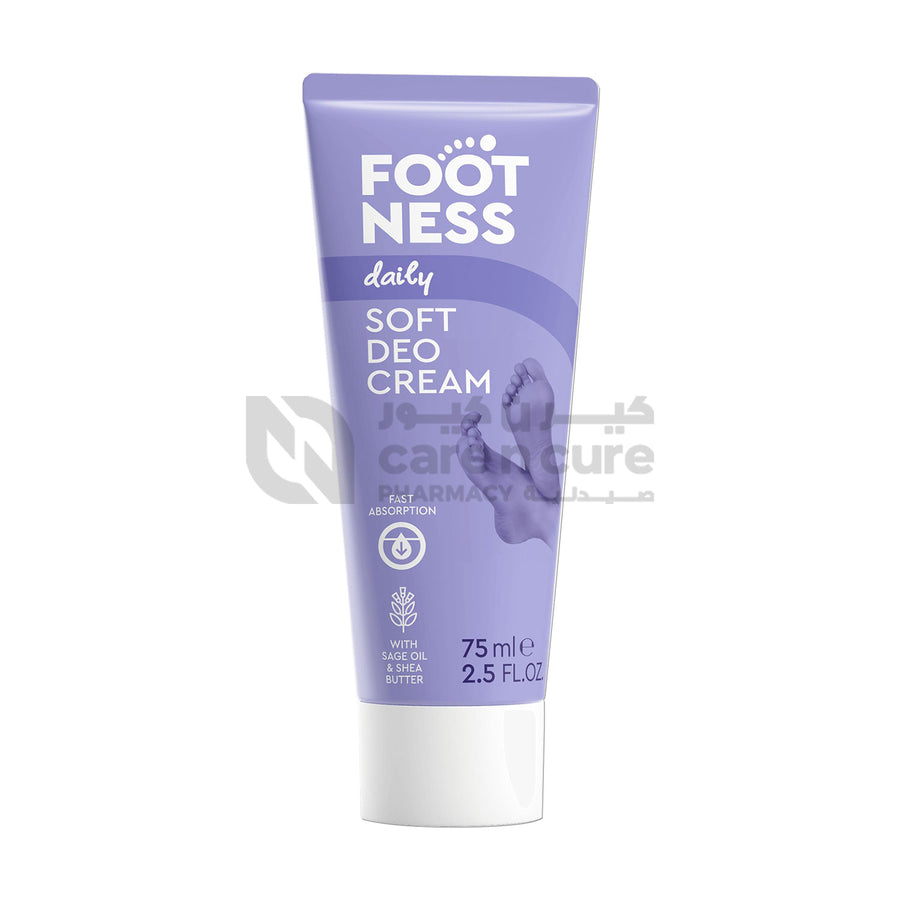 Footness Soft Deo Cream 75 ml