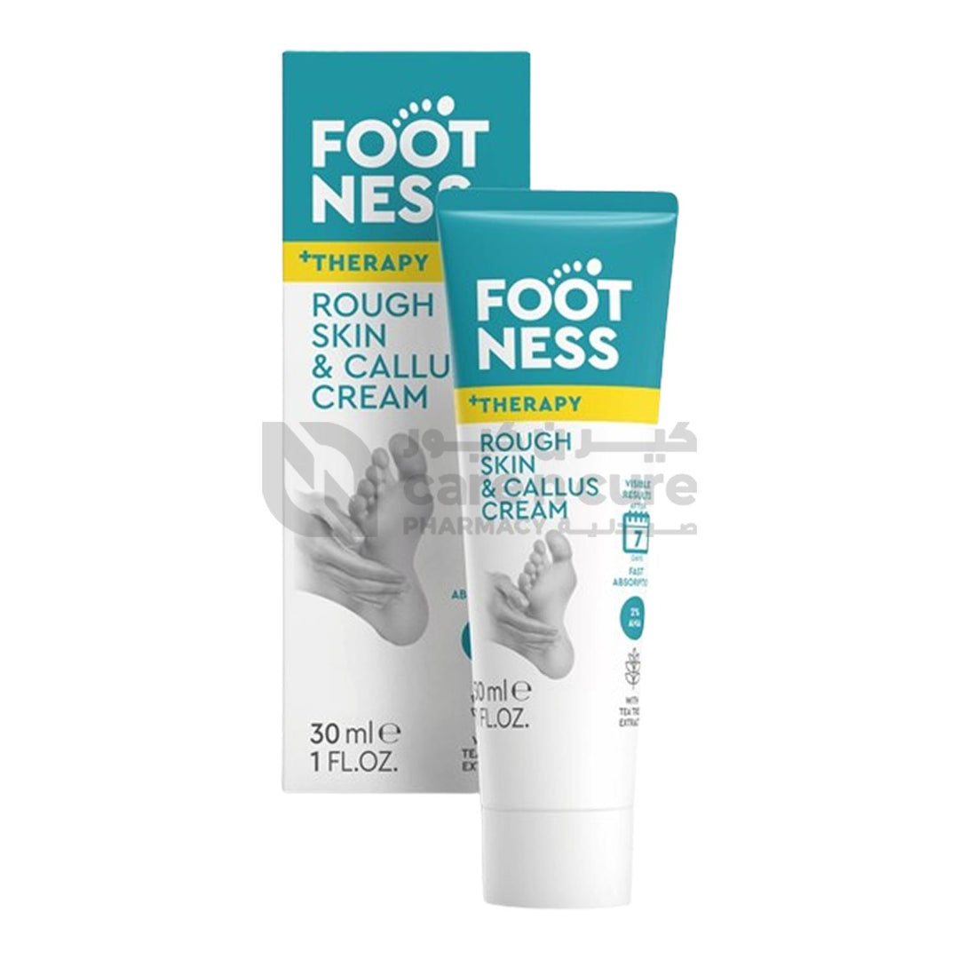 Footness Rough Skin & Callus Cream 30 ml