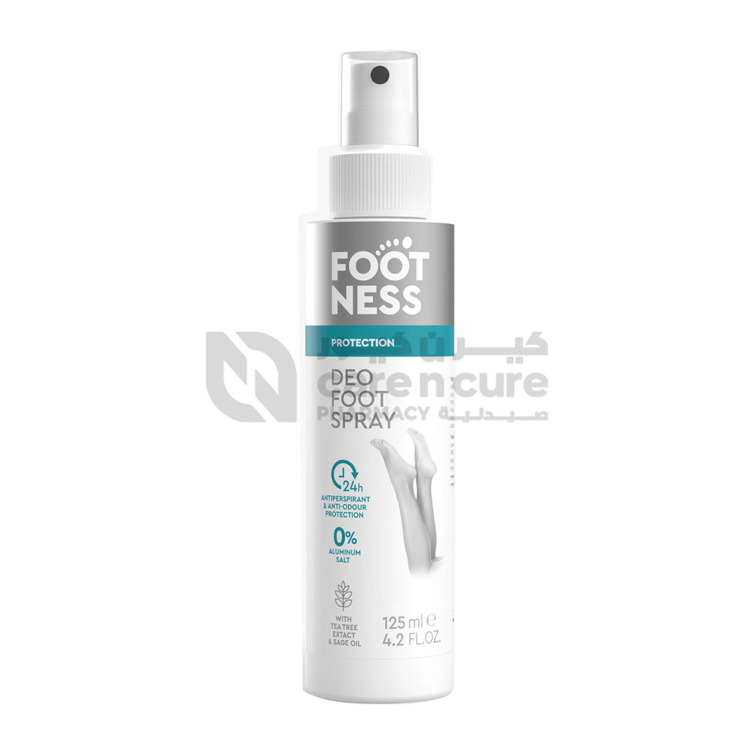 Footness Deo Foot Spray 125 ml