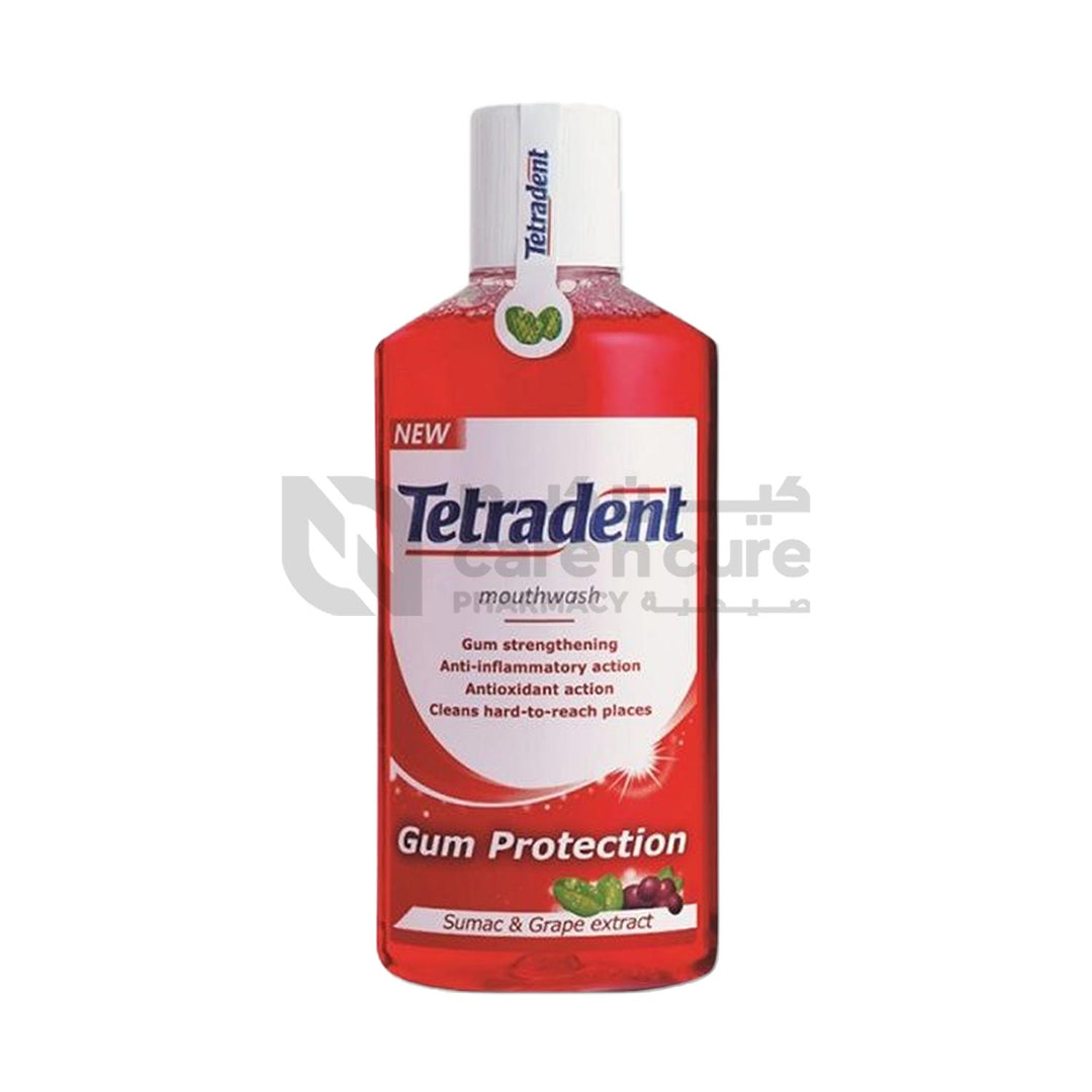 Tetradent Mouthwash Gum Protection 250 ml