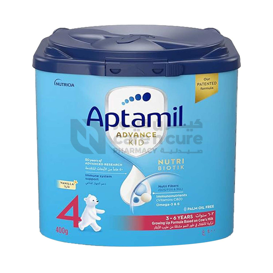 Aptamil Advance Kid Nutri Biotik No-4 400 gm