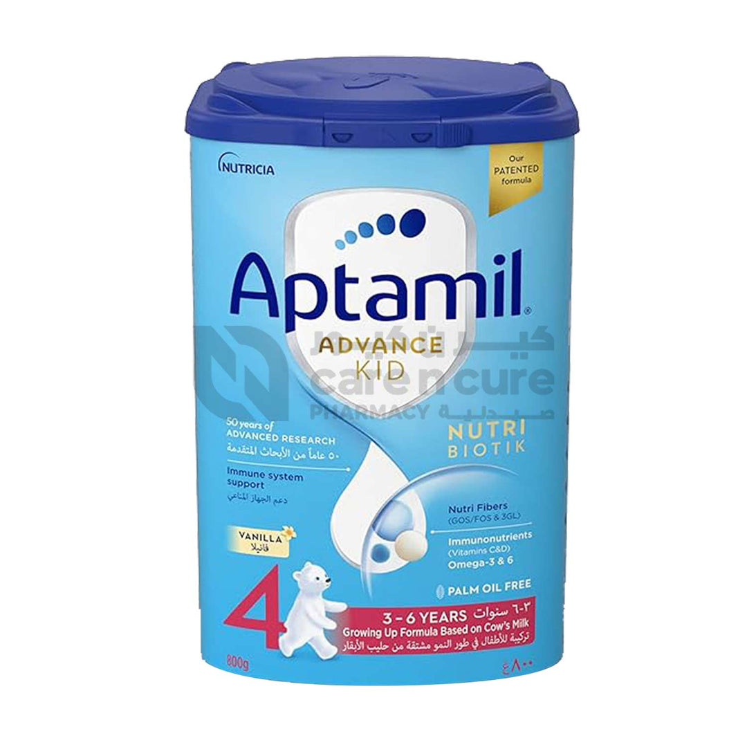 Aptamil Advance Kid Nutri Biotik No-4 800 gm