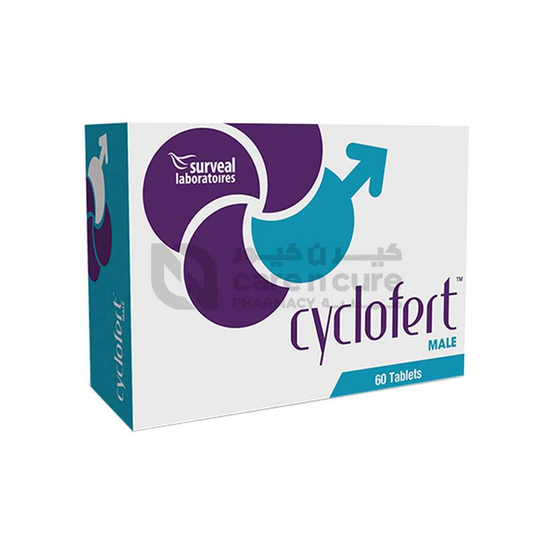 Cyclofert Male Tablets 60 Pieces