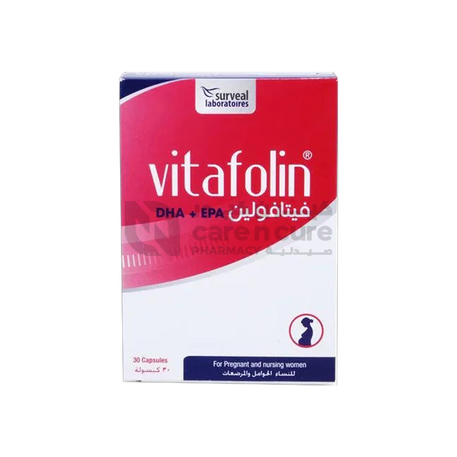 Buy Vitafolin Dha + Epa Capsule 30 Pieces Online at Best prices in ...