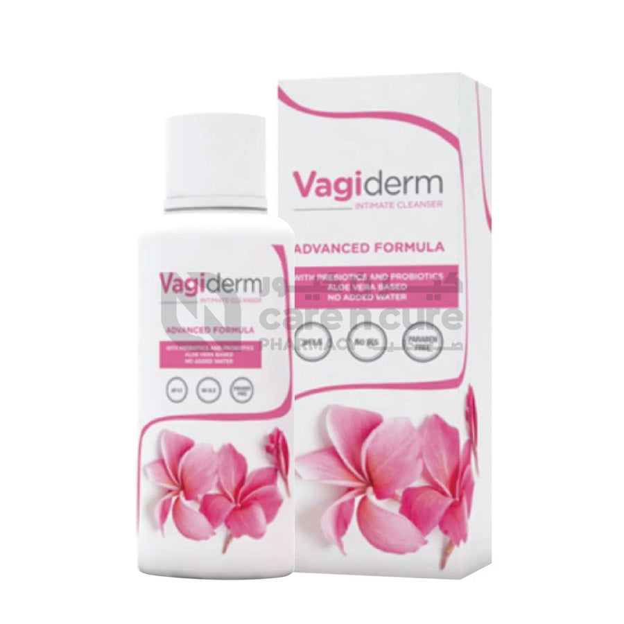 Vagiderm Intimate Cleanser 250 ml