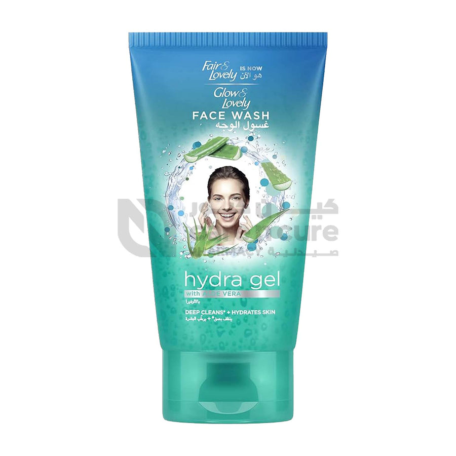 Glow & Lovely Face Wash Hydra Gel With Aloe Vera 150 ml