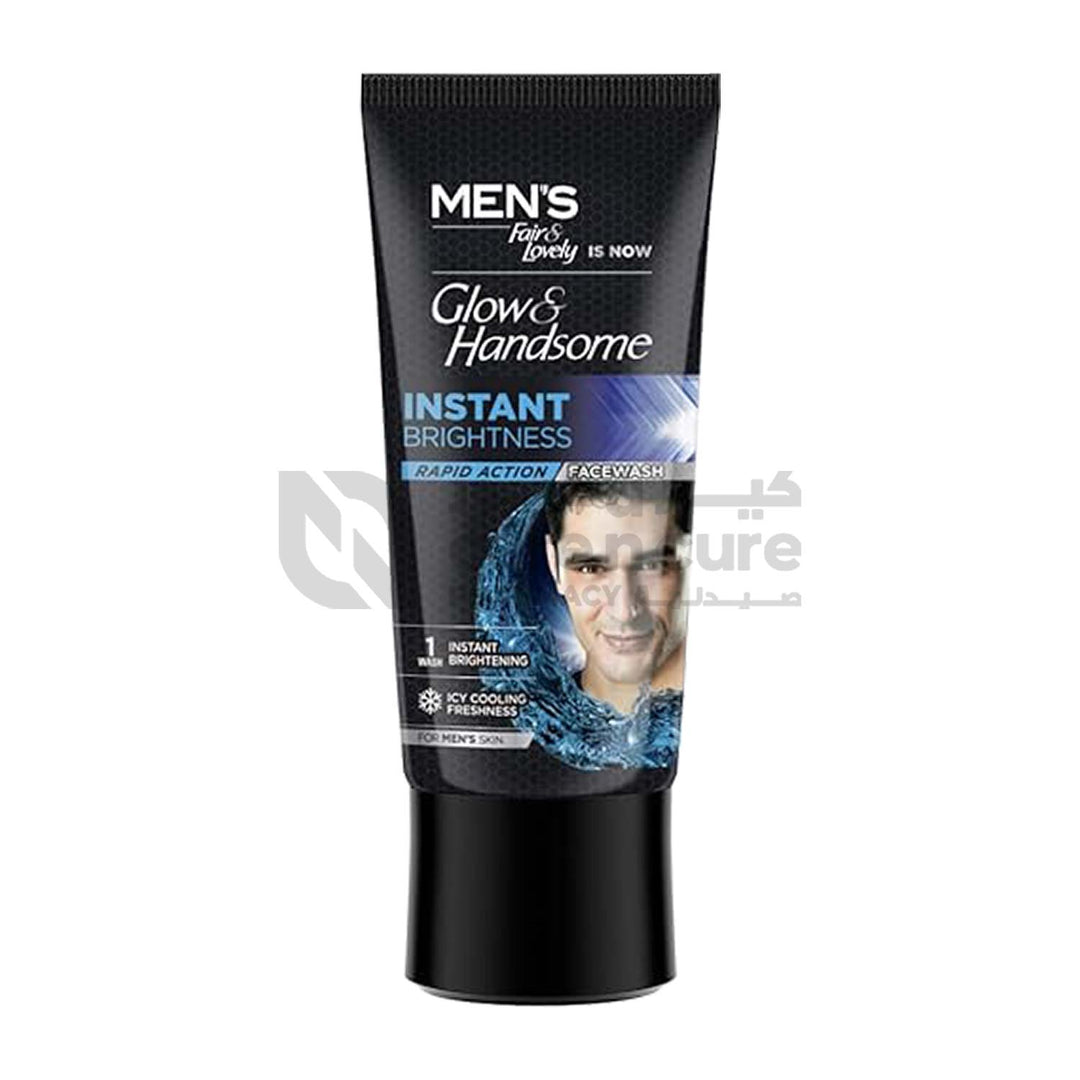 Glow & Handsome Face Wash For Men 50 gm