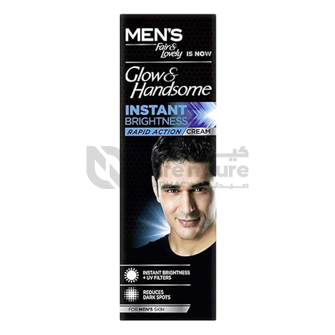 Glow & Handsome Instant Brightness Face Cream 100 gm