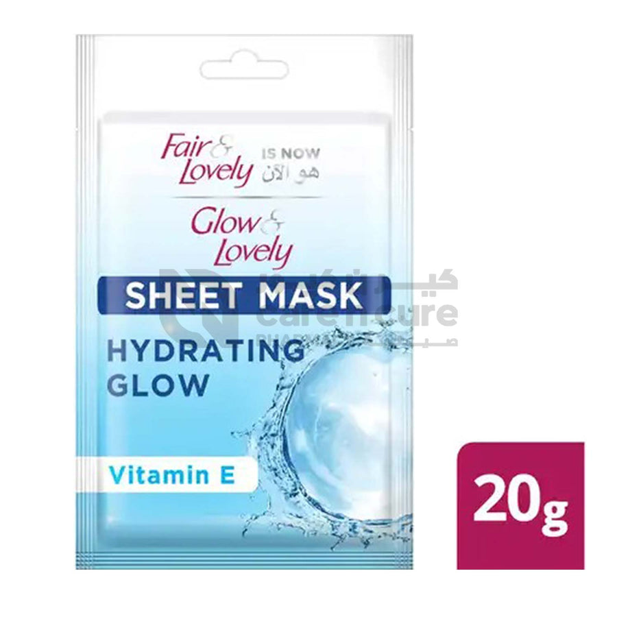 Glow & Lovely Hydrating Glow Vitamin Boost Sheet Mask 20 g