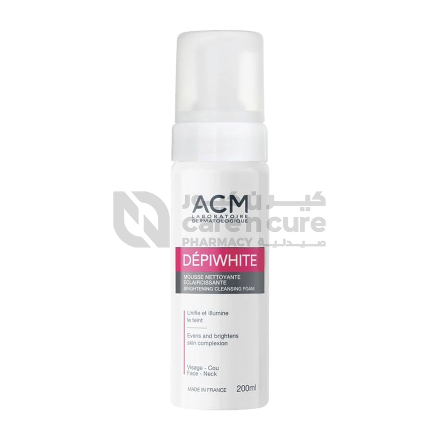 Acm Depiwhite Brightening Cleansing Foam 200 ml