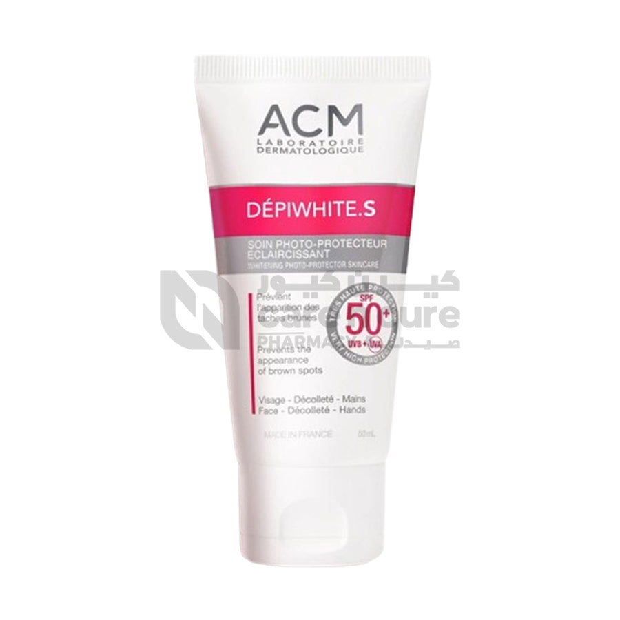 Acm Depiwhite.S Spf50+ Photo - Protector Skincare 50 ml