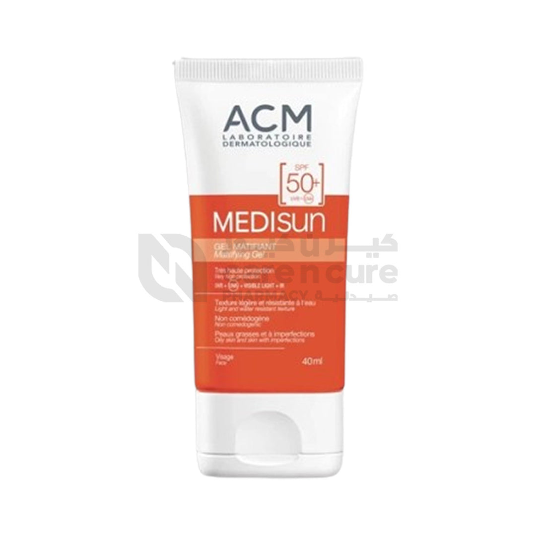 Acm Medisun Sunscreen Gel Spf50+ 40 ml