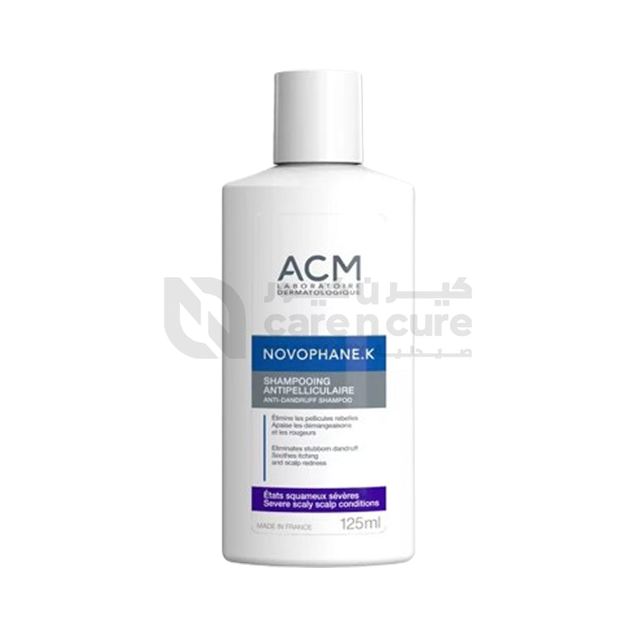 Acm Novophane.K Anti-Dandruff Shampoo 125 ml