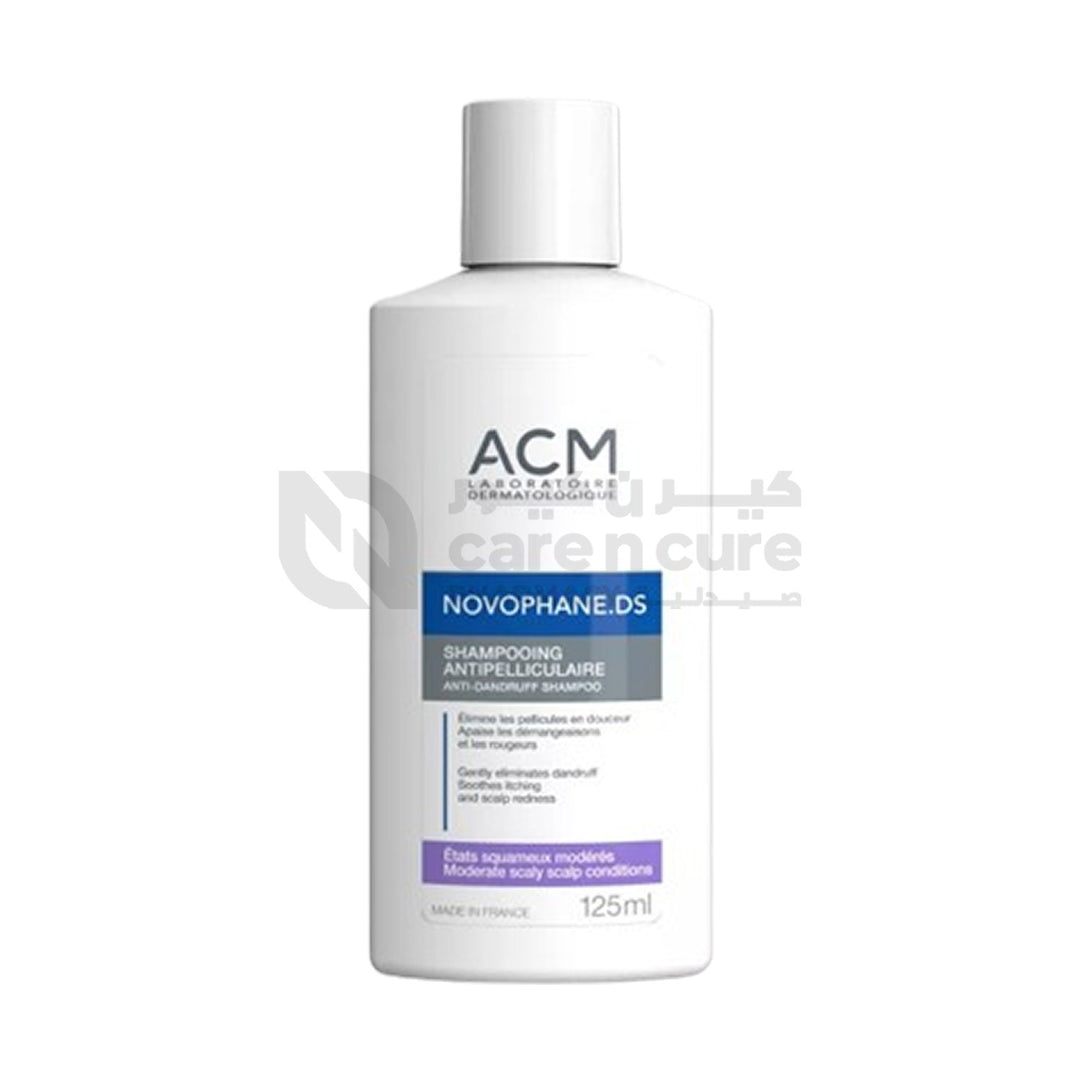 Acm Novophane.Ds Anti-Dandruff Shampoo 125 ml