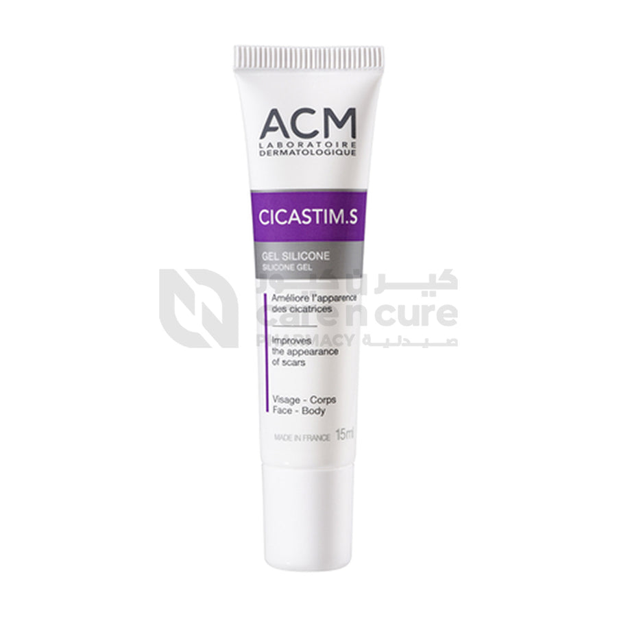 Acm Cicastim.S Silicone Gel 15 ml