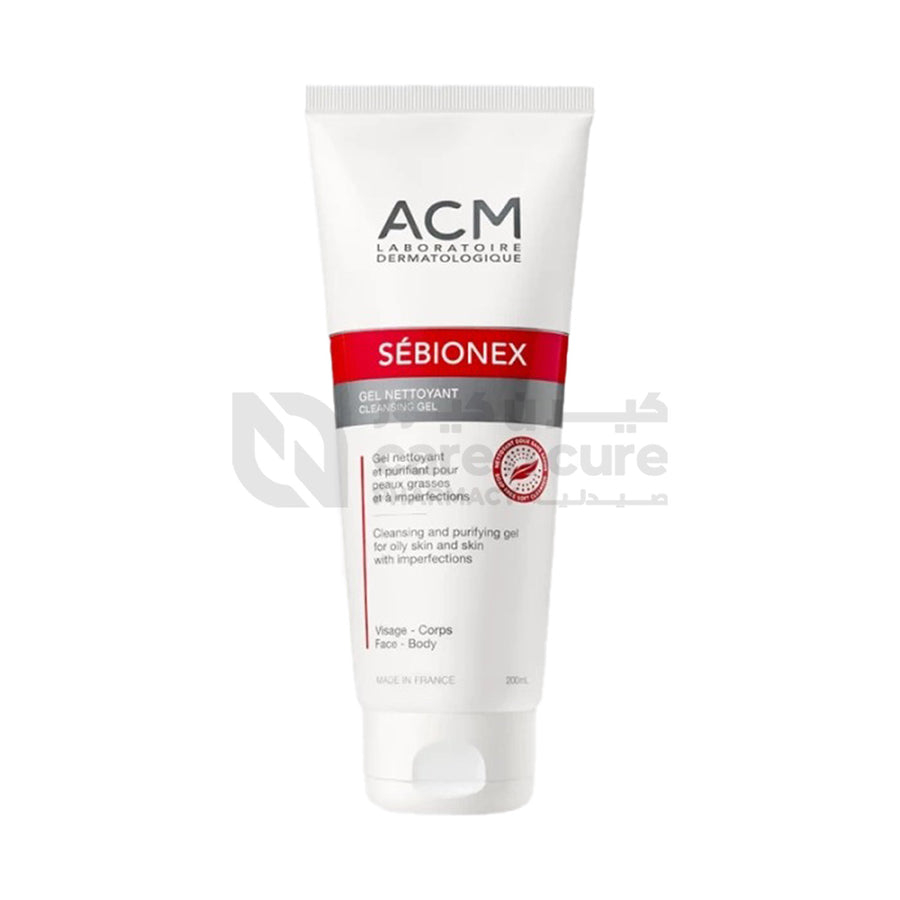 Acm Sebionex Cleansing Gel 200 ml