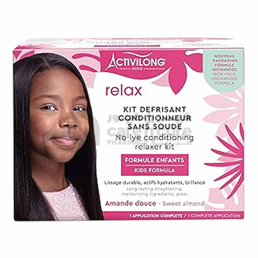 Activilong Junior Kids Hair Relaxer Kit