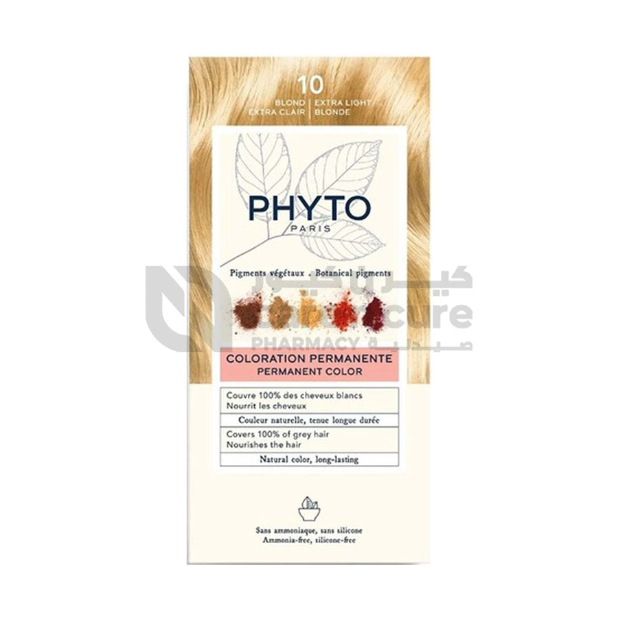 Phyto Color 10 Extra Light Blonde