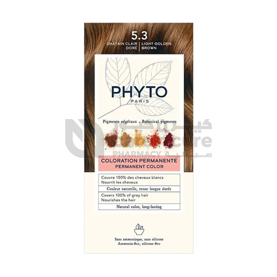 Phyto Color 5.3 Gold Light Brown