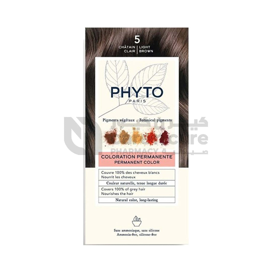 Phyto Color 5 Light Brown