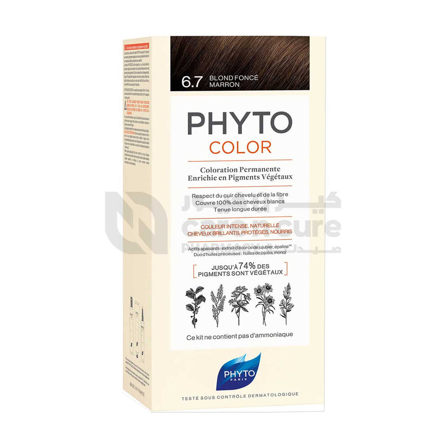 Phyto Color 6.7 Dark Chestnut Blond