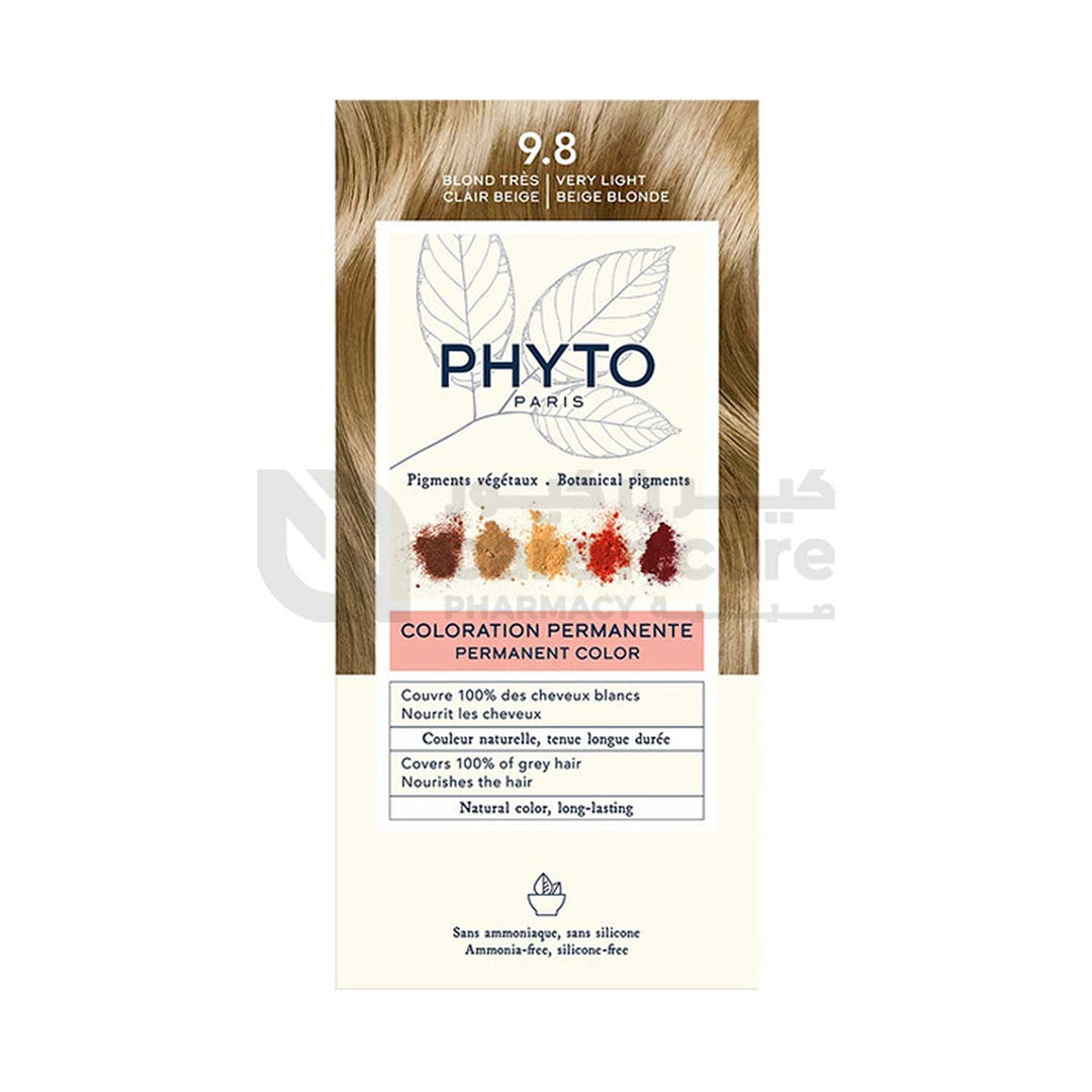 Phyto Color 9.8 Very Light Beige Blonde