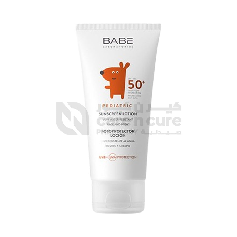 Babe Pediatric Sunscreen Lotion 50+ - 100 ml