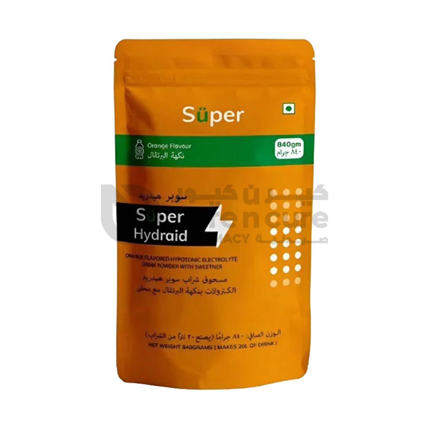 Buy Super Hydraid Orange 840 gm Online in Qatar at Lowest Price ...