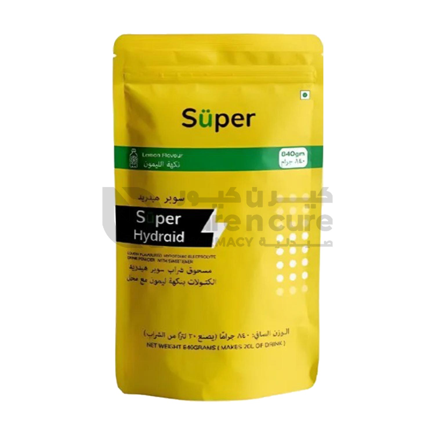 Buy Super Hydraid Lemon 840 gm Online in Qatar at Lowest Price ...