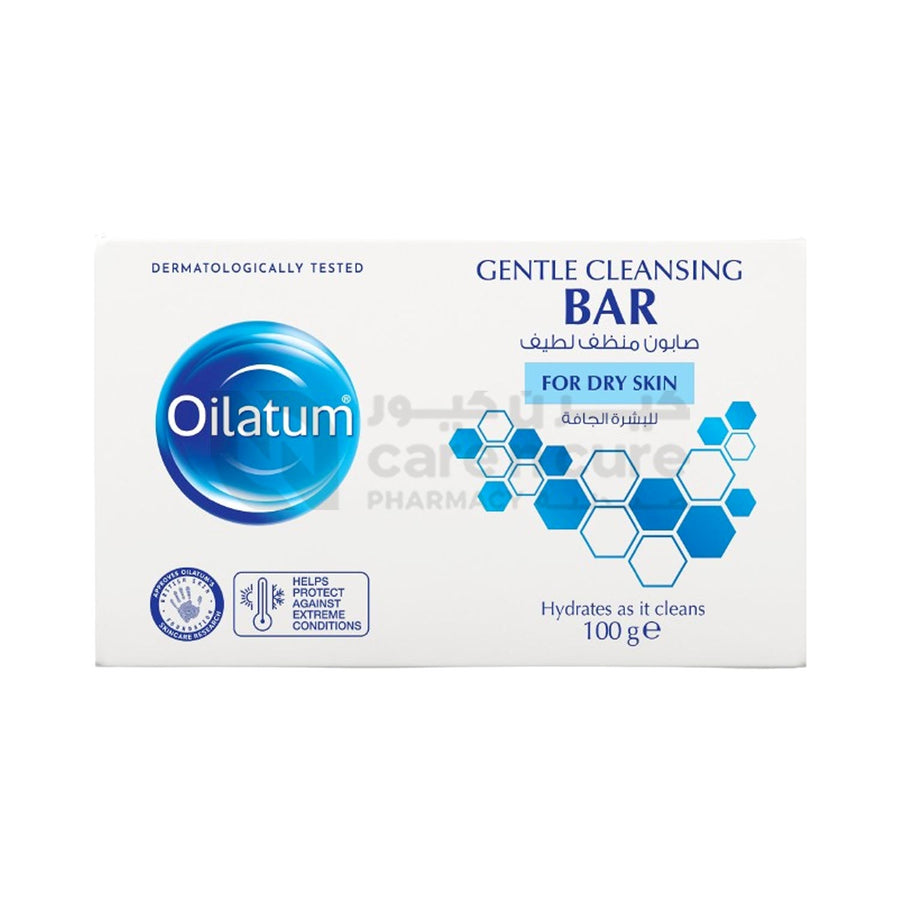 Oilatum Gentle Cleansing Bar 100g