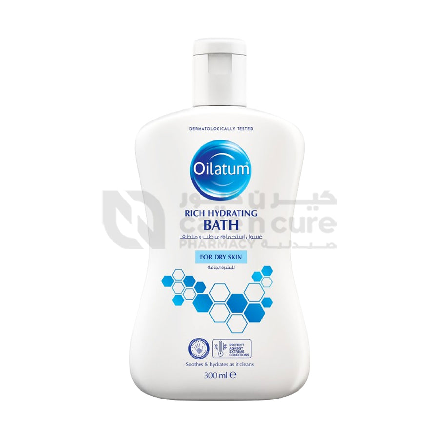 Oilatum Rich Hydrating Bath Liquid 300 ml