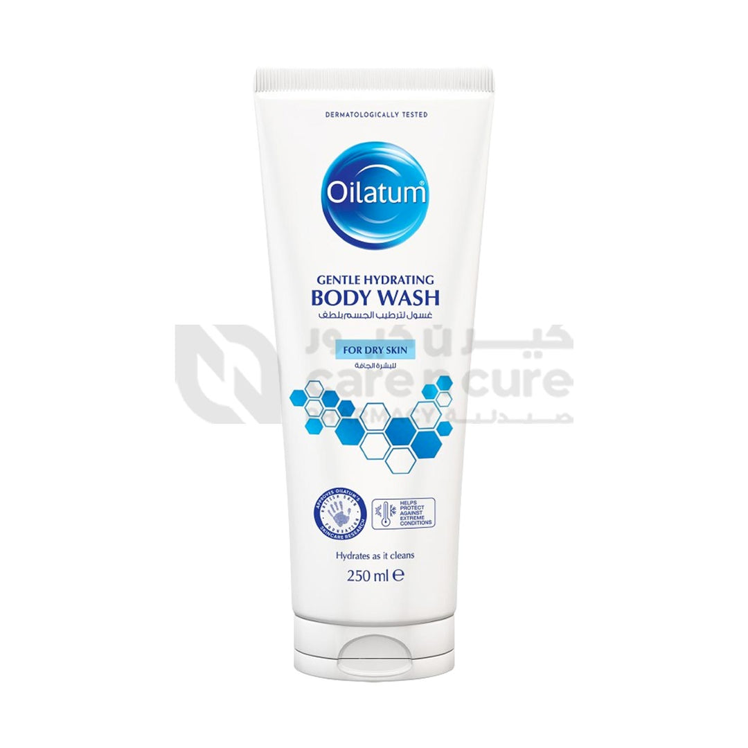 Oilatum Gentle Hydrating Body Wash 250 ml