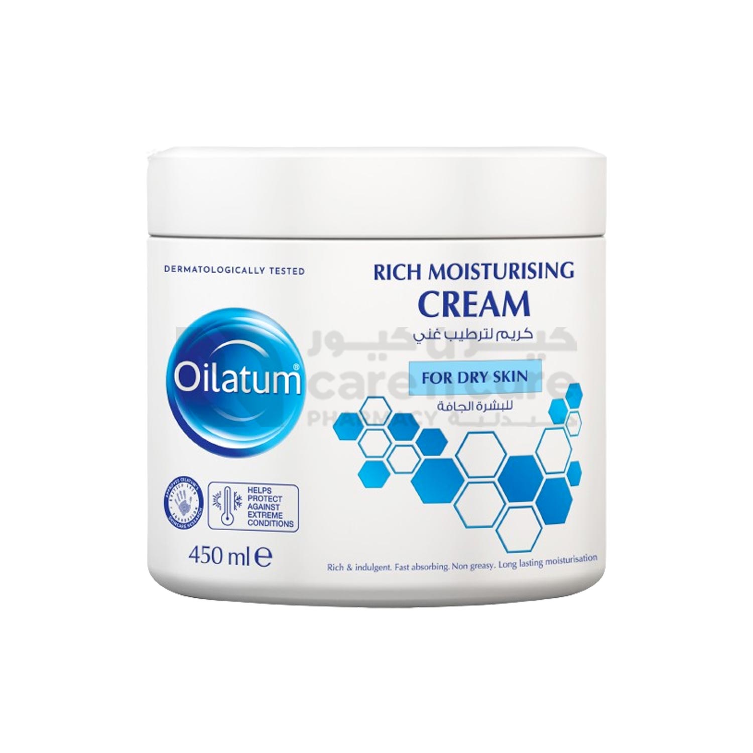 Buy Oilatum Rich Moisturizing Cream 450 ml Online in Qatar at Lowest ...