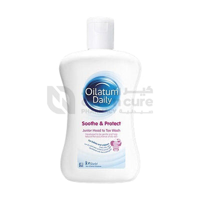 Oilatum Gentle Cleansing Head To Toe Wash Baby 300 ml