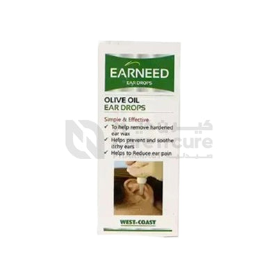 Earneed Olive Oil Ear Drops