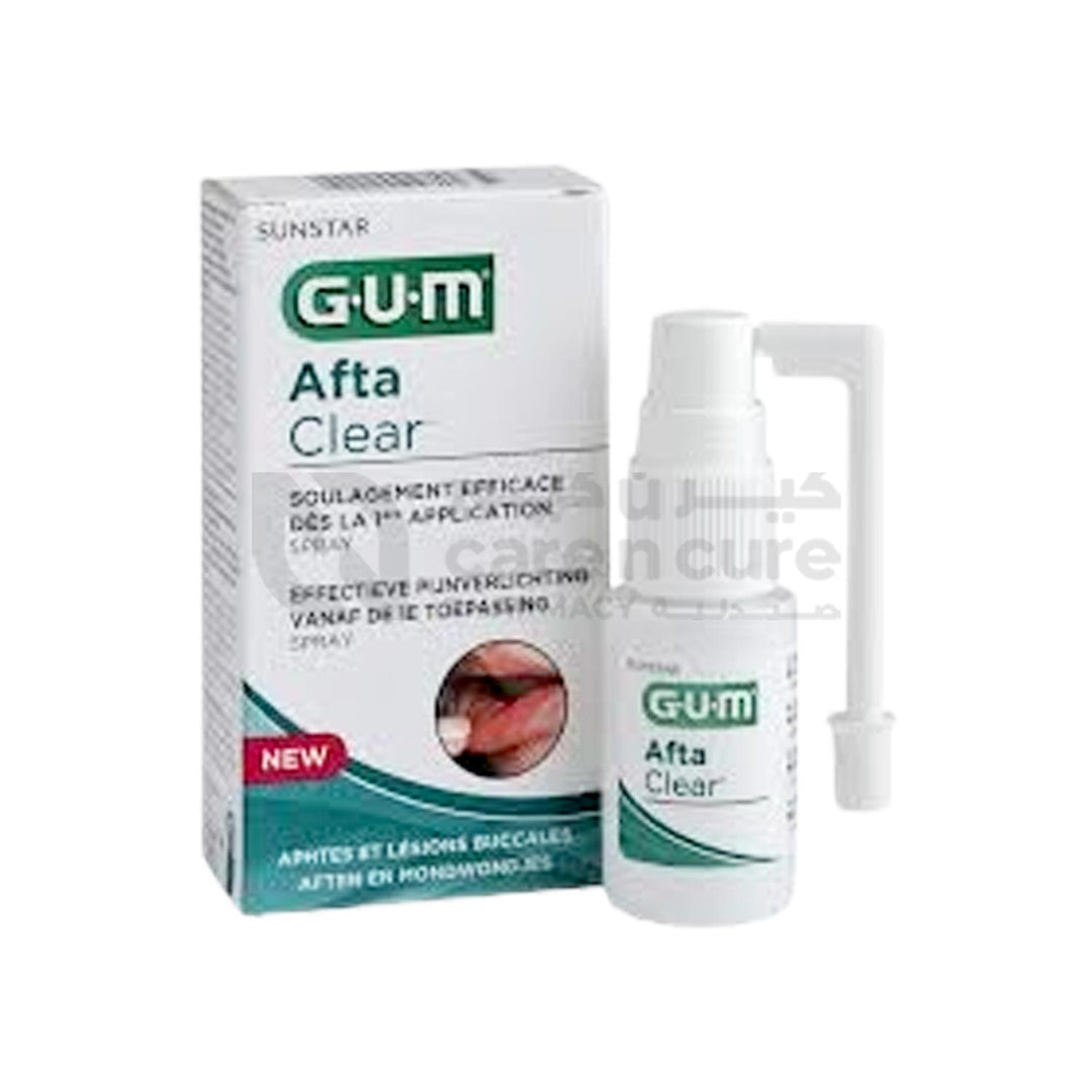 Gum Aftaclear Spray 120 ml