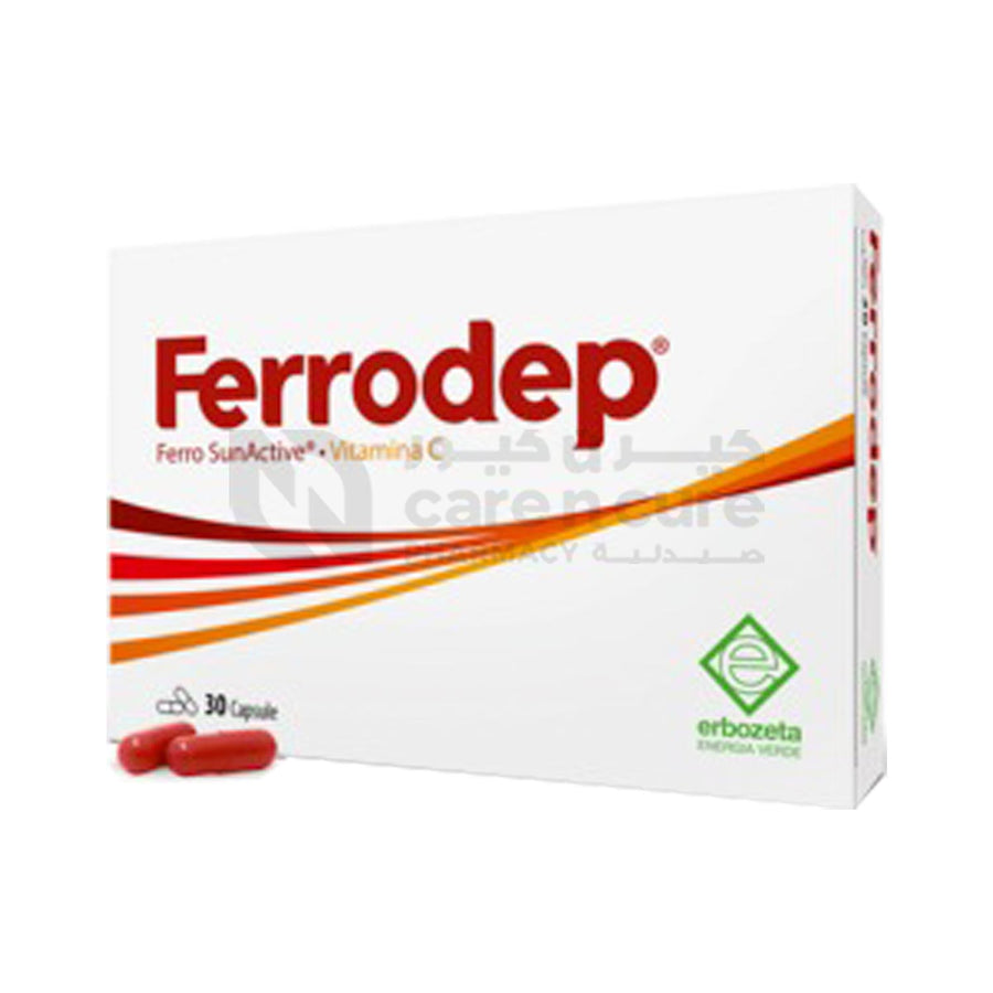 Ferrodep Capsule 30 Pieces