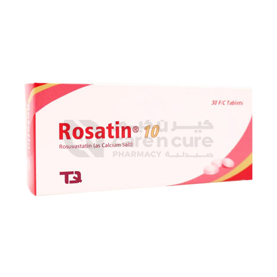 Rosatin 10 mg Tablet 30 Pieces