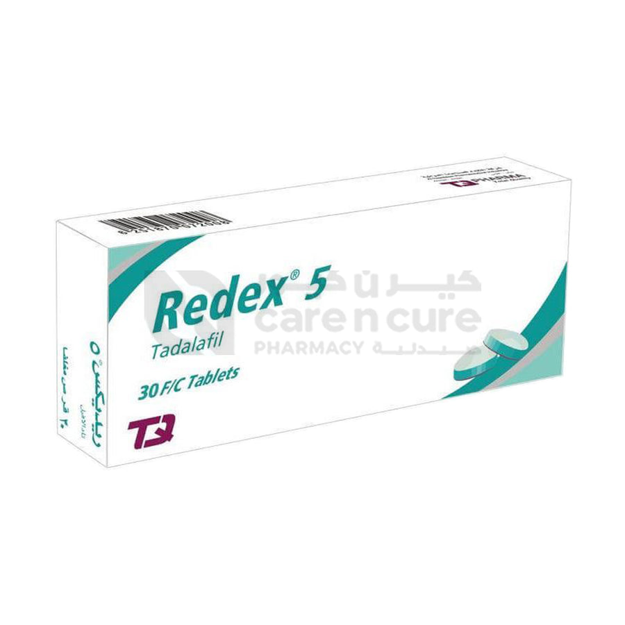 Redex 5 mg Tablet 30 Pieces