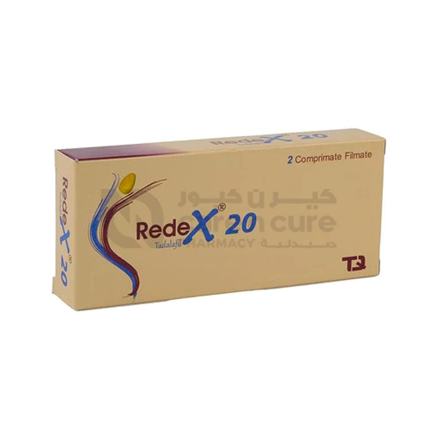 Redex 20 mg Tablet 2 Pieces