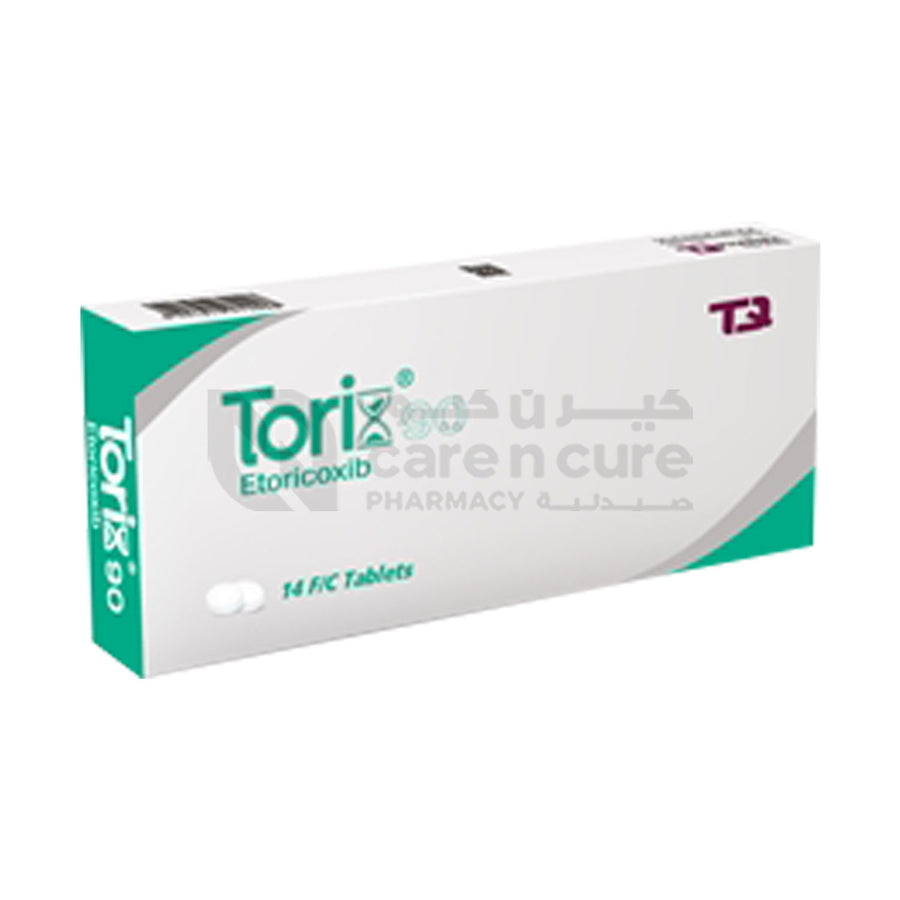 Torix 90 mg Tablet 14 Pieces